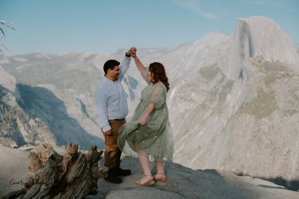 Planning Your Elopement at Yosemite National Park, Courts Captured Moments