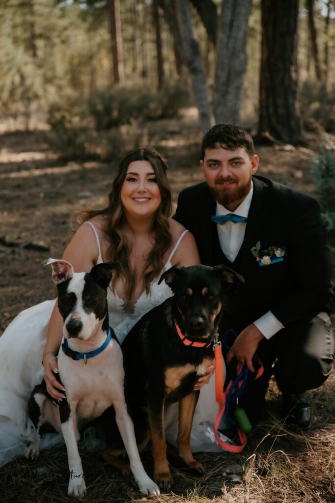 Incorporate Dogs or Horses into Your Wedding Day, Courts Captured Moments, Arizona Wedding Photographer