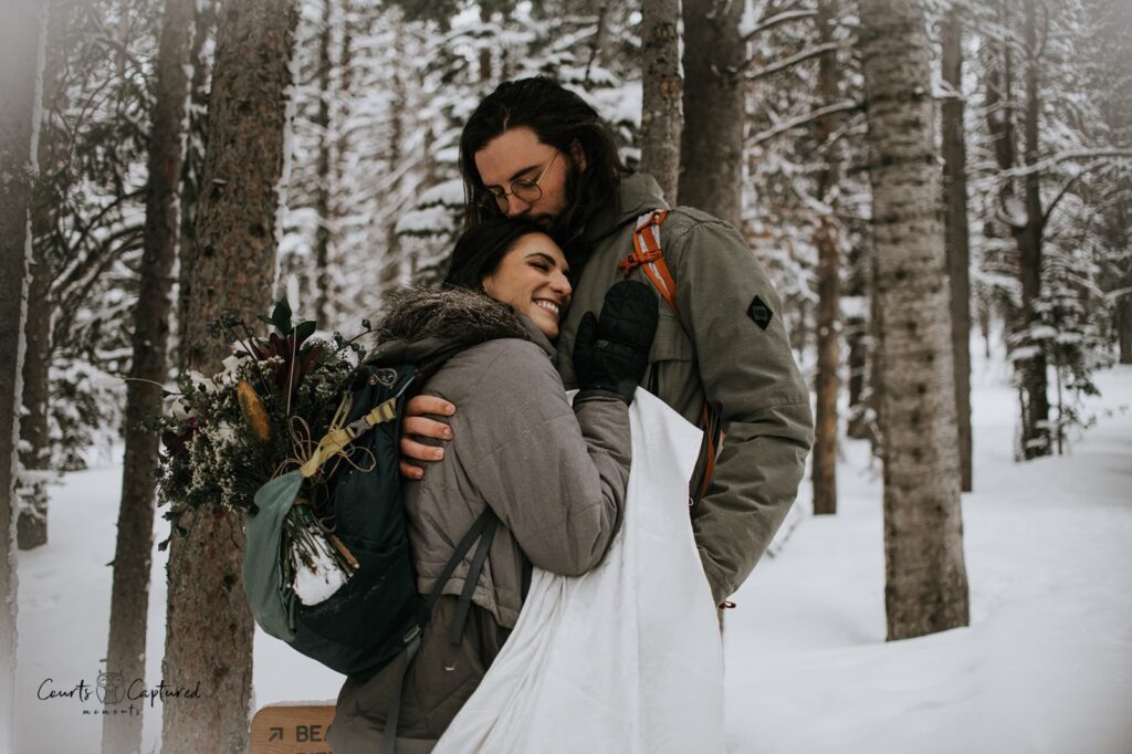 Southern CA Elopement or RMNP elopement, Courts Captured Moments