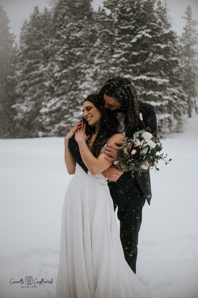 Southern CA Elopement or RMNP elopement, Courts Captured Moments